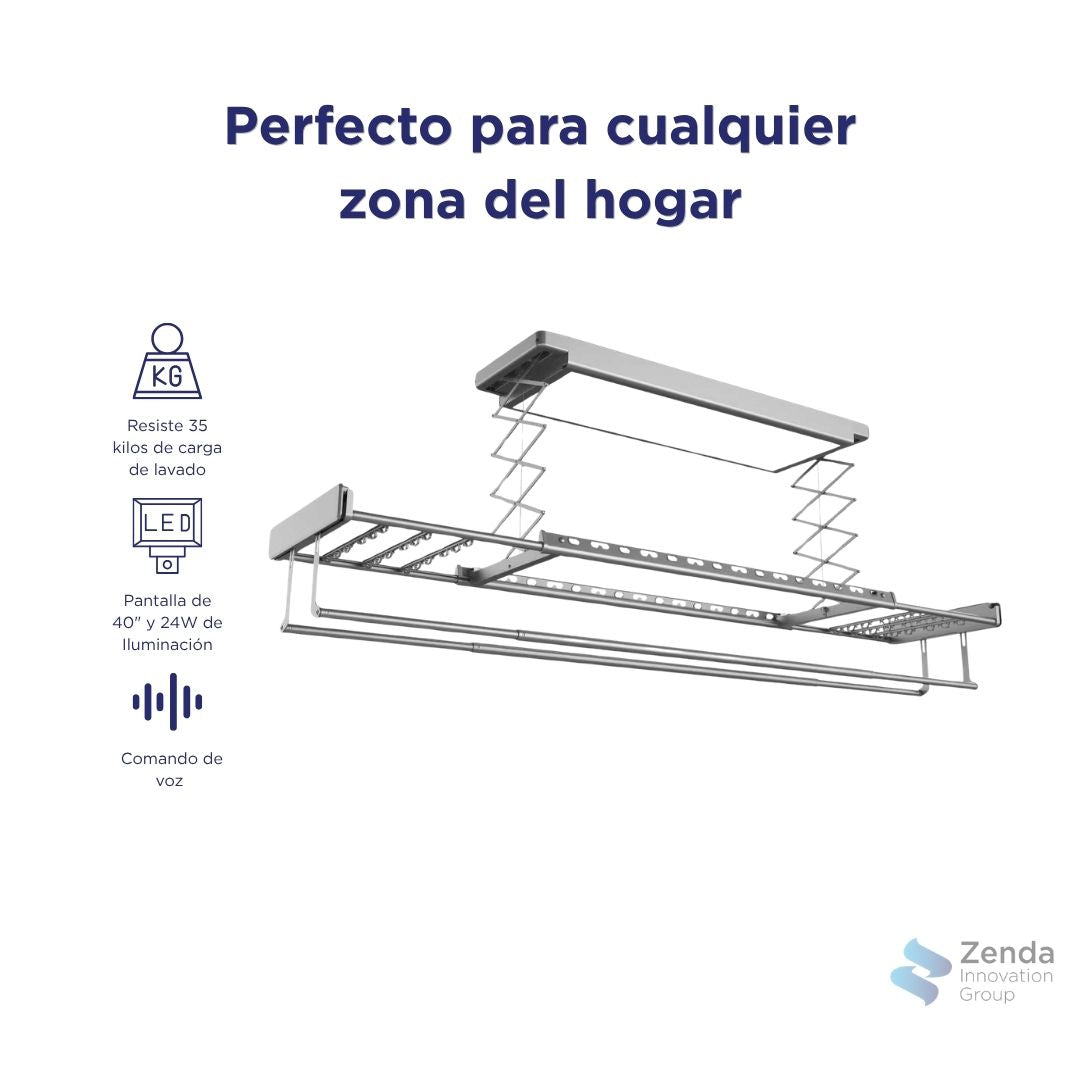 Zenda SkyLine LED - Sistema de Secado Inteligente