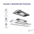 Zenda UltraThin Dry+ - Sistema de Secado Inteligente Premium