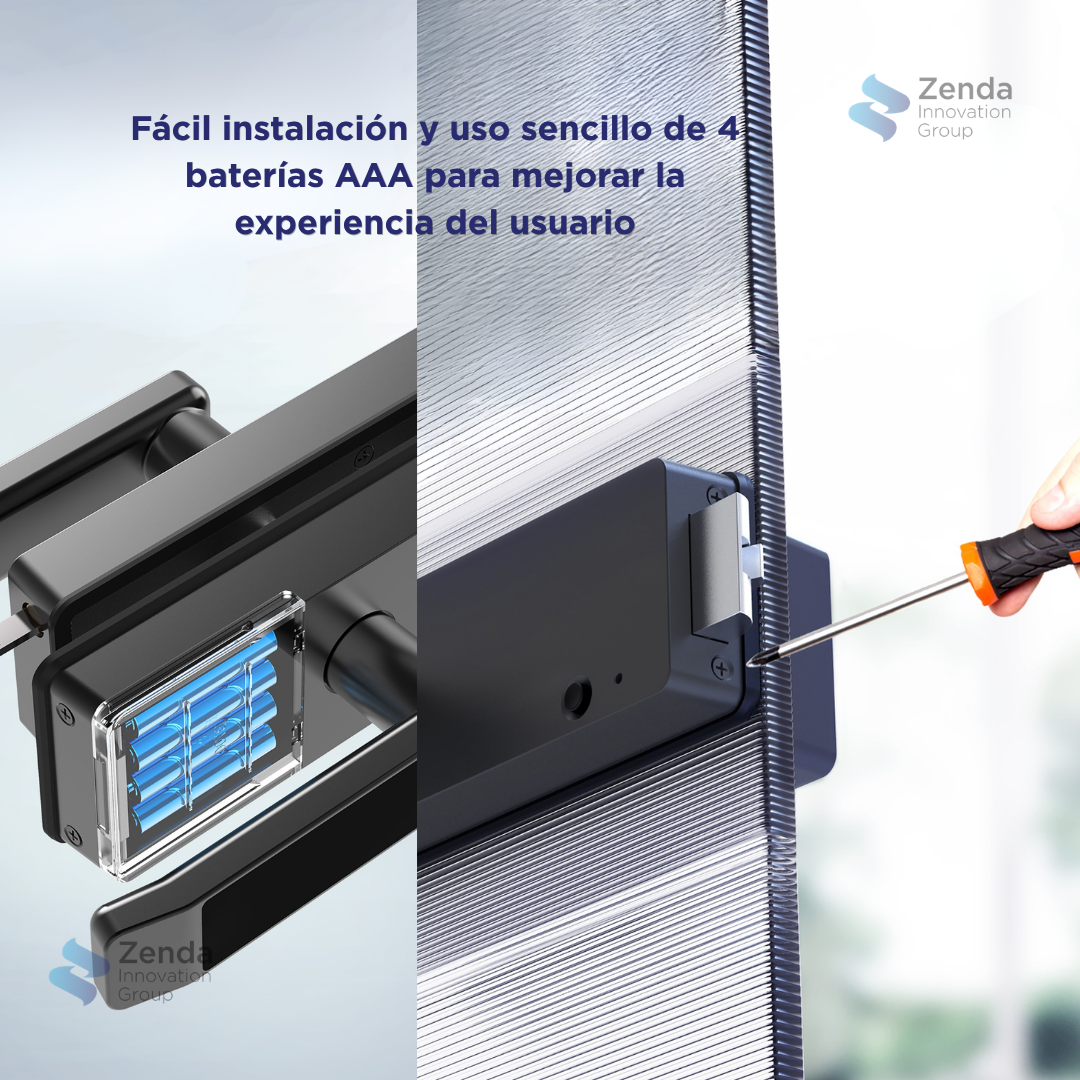 Zenda Glass Connect - Control de Acceso Dinámico para Cristal