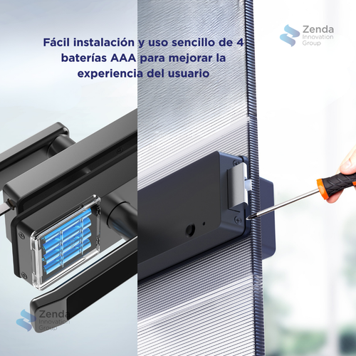 Zenda Glass Connect - Control de Acceso Dinámico para Cristal
