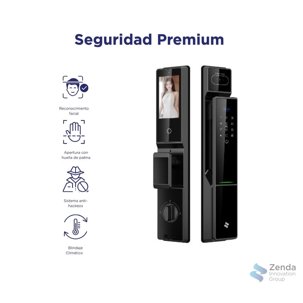 Zenda Elite - Cerradura Inteligente Premium