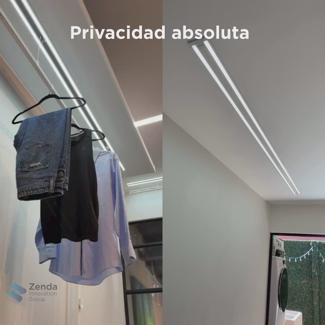 Zenda SlimLine LED - Sistema de Secado Inteligente